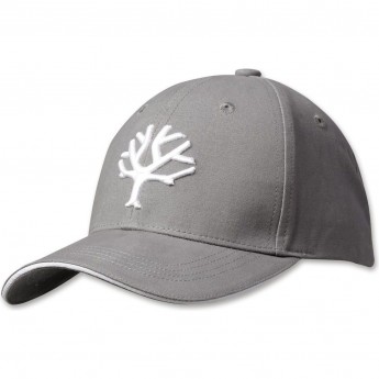 Бейсболка BOKER CAP GREY & WHITE 09BO104 Бейсболка BOKER CAP GREY & WHITE 09BO104