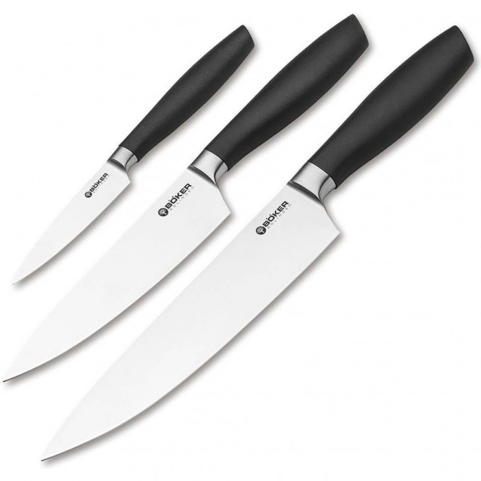 Набор кухонных ножей BOKER CORE PROFESSIONAL SET TRIO BK130891SET Набор кухонных ножей BOKER CORE PROFESSIONAL SET TRIO BK130891SET