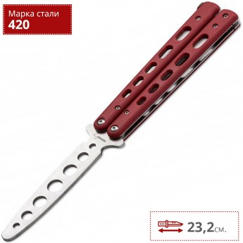 Нож BOKER BALISONG TRAINER BK01BO712