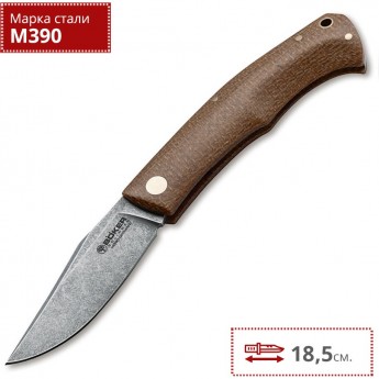 Нож BOKER BOXER EDC BROWN BK111029 Нож BOKER BOXER EDC BROWN BK111029