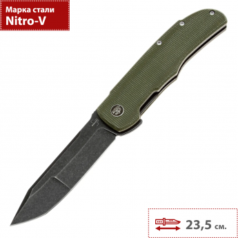Складной нож BOKER PLUS TAC-MASTER 01BO889
