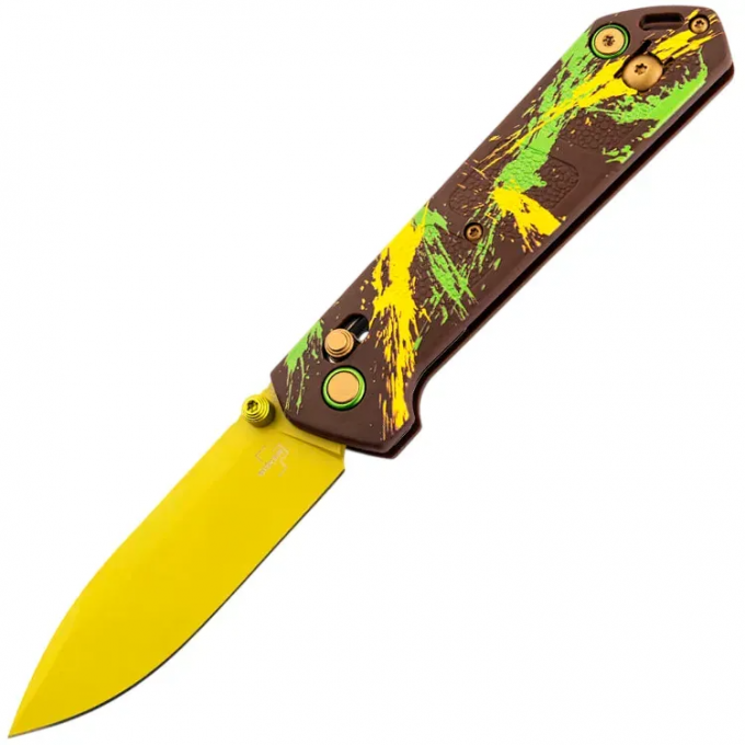 Складной нож BOKER PLUS KIHON DUBAI CHOCOLATE 01BP0038 BK01BP0038